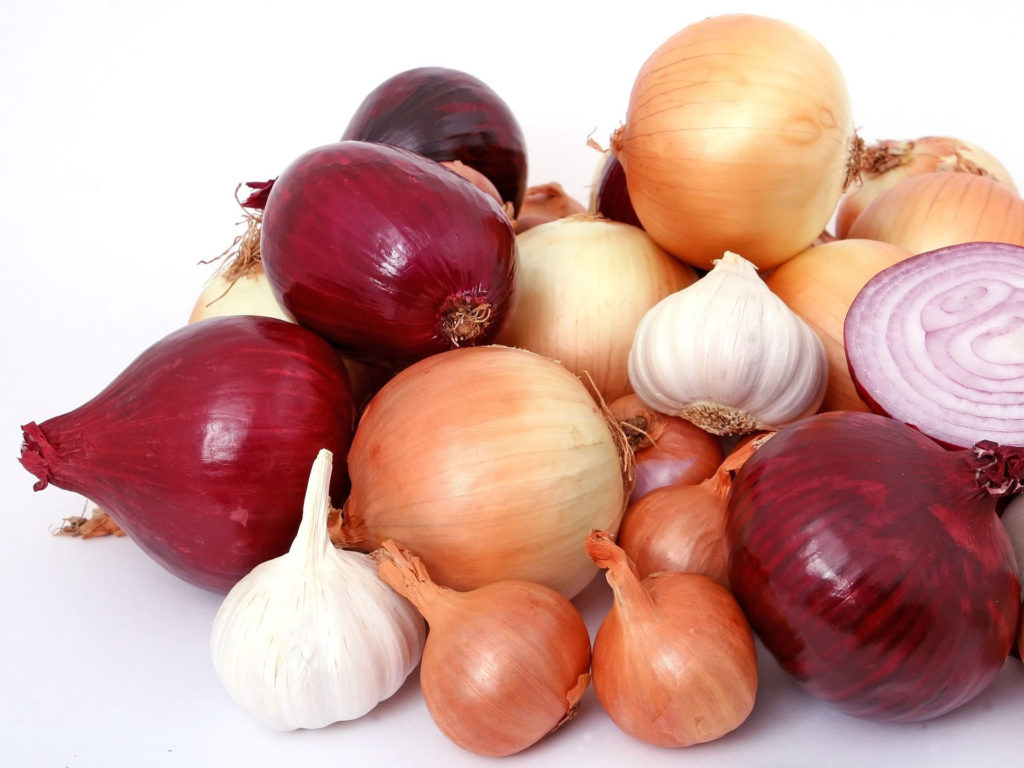 onions